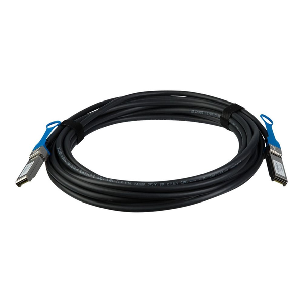 StarTech.com J9285BST InfiniBand og fiberoptisk kabel 7 m SFP+ Sort