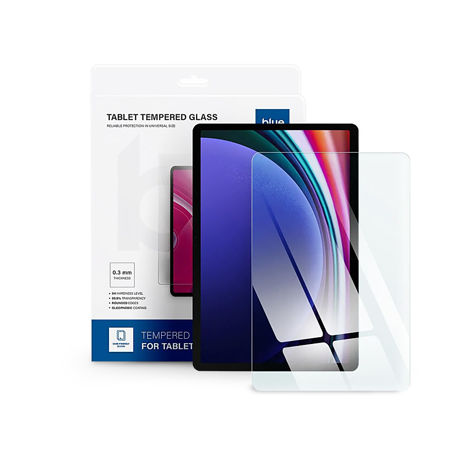 Bluestar 9H Tempered Glass - Samsung X810/X816B Galaxy Tab S9+ 12.4 üvegfólia - 1 db/cs (HF241277)
