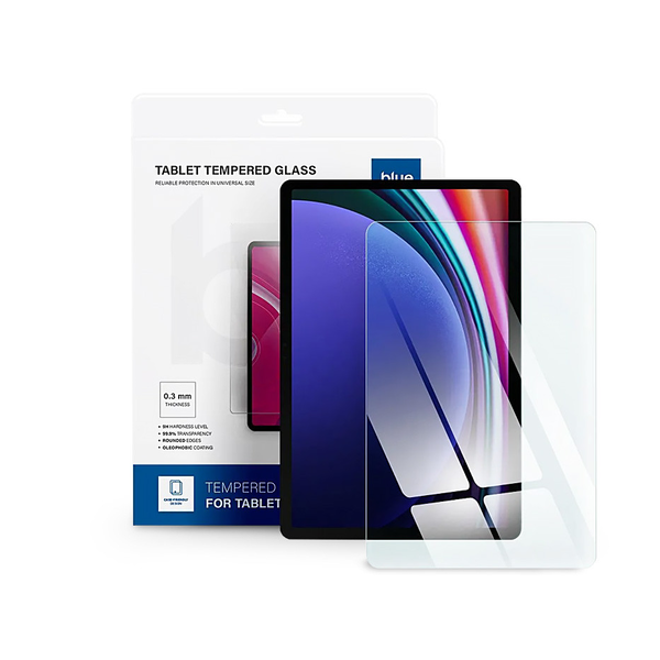 Bluestar 9H Tempered Glass - Samsung X810/X816B Galaxy Tab S9+ 12.4 üvegfólia - 1 db/cs