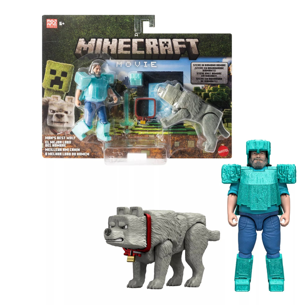 Minecraft JFR71 action figure giocattolo