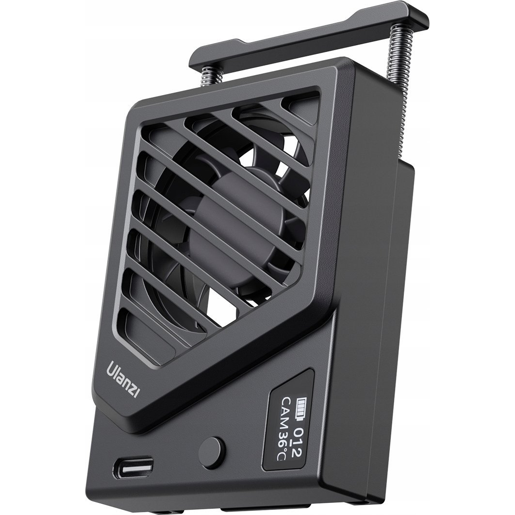 ULANZI CA25-B C072GBB2 kamera hűtő ventilátor fekete (SB8477)