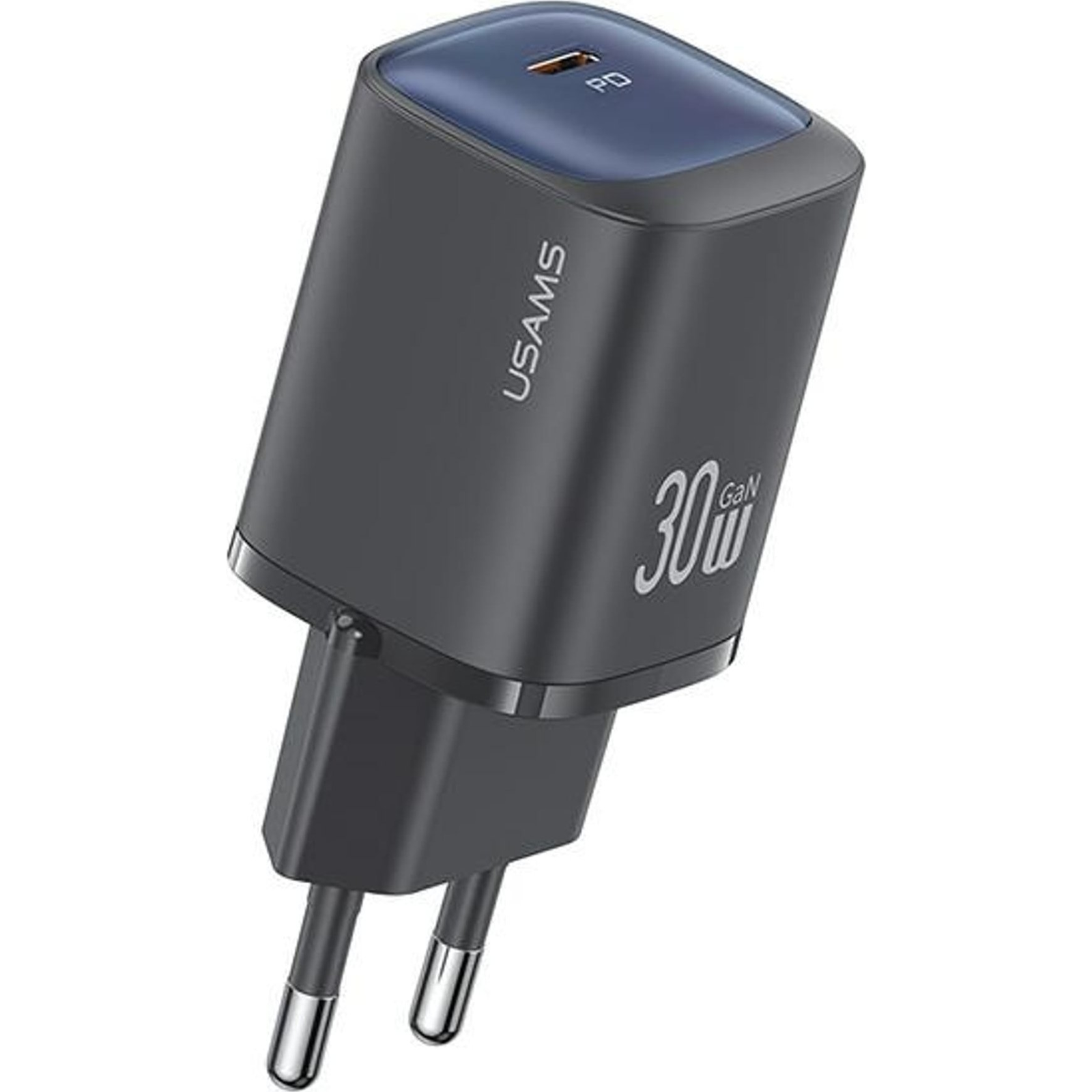 HÁLÓZATI TÖLTŐ TYPE-C ALJZAT 30W, GAN, PD GYORSTÖLTŐ ( )