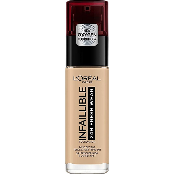 L'Oreal Paris Infaillible 32H Fresh Wear 145 Cool Rose Alapozó 30 ml