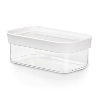 Tefal Optima N1140910 kontajner na skladovanie potravín Ďalší Box 0,45 L Priehľadná, Biela 1 kusov (N1140910)