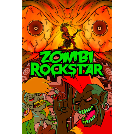 ZOMBI ROCKSTAR (PC - Steam elektronikus játék licensz)