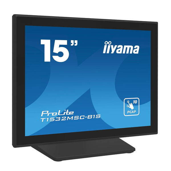 iiyama ProLite T1532MSC-B1S 15" érintőképernyős monitor 1024x768