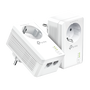 TP-Link TL-PA7027P KIT síťový adaptér Powerline 1000 Mbit/s Připojení na síť Ethernet Bílá 2 kusů