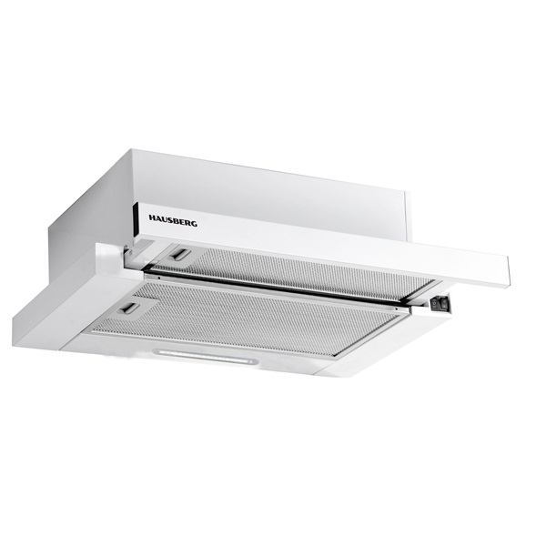 HAUSBERG HB-1280AB Páraelszívó 60cm Fehér (HB-1280AB)