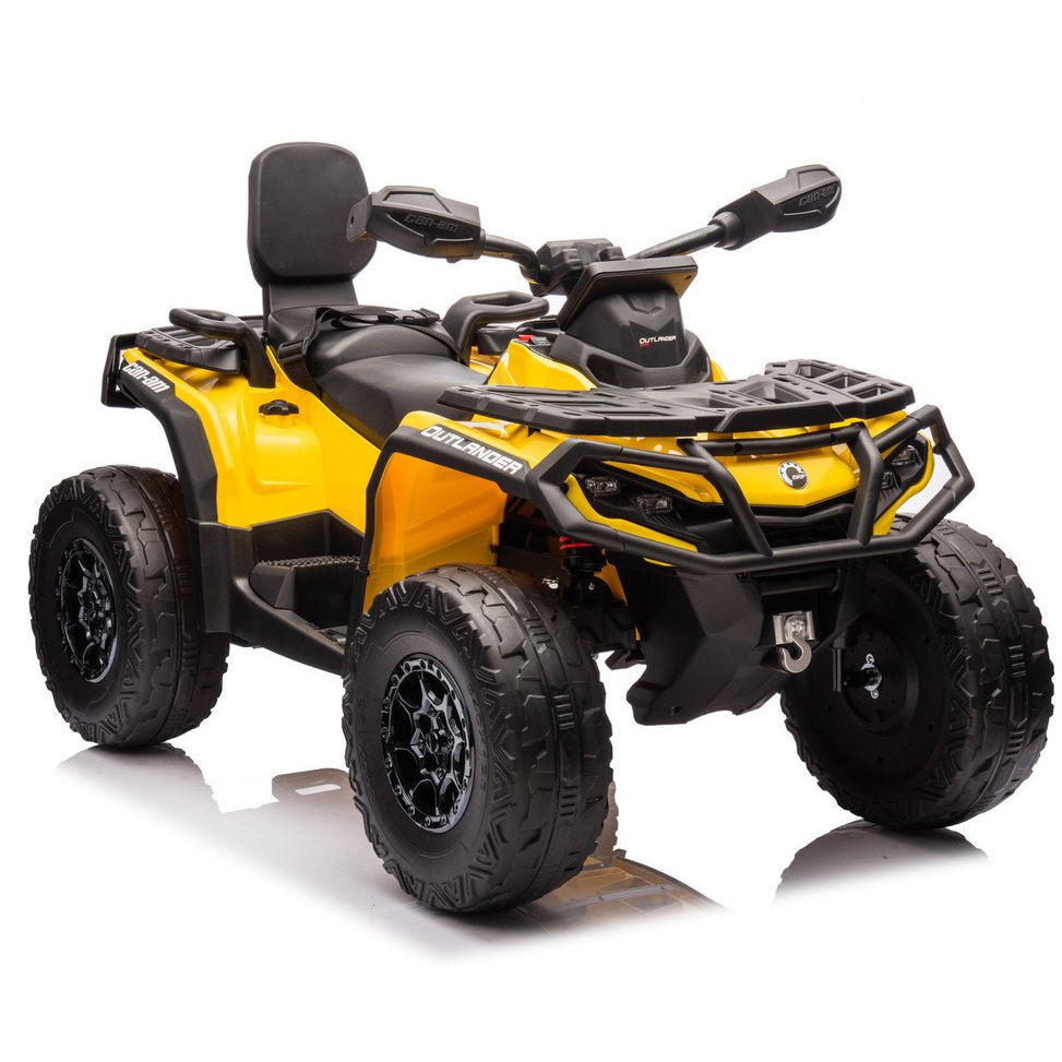 Quad Can Am Outlander 4×4 Dk-Ca005 Sárga  25026 (Lean-25026)