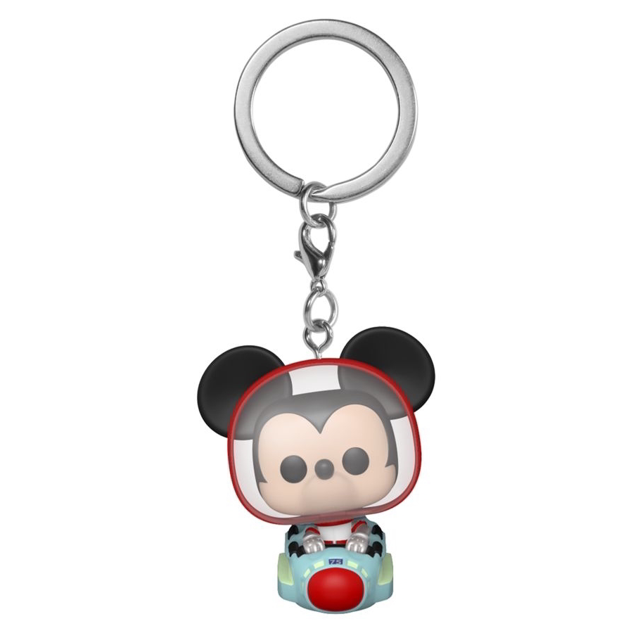 Funko Pocket POP Mickey egér az űrben figura kulcstartó (71628)