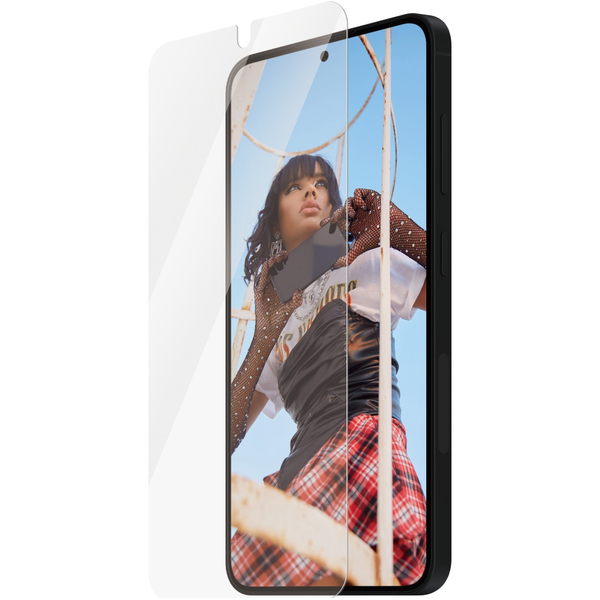 PanzerGlass SAFE. by ® Screen Protector Samsung Galaxy S25 | S24 | Ultra-Wide Fit Doorzichtige schermbeschermer 1 stuk(s)