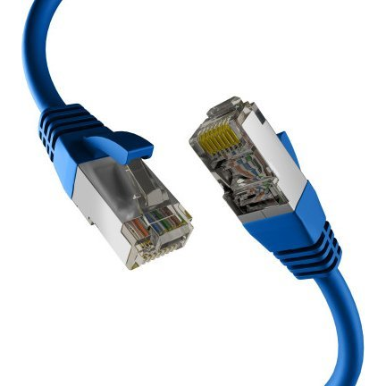 EFB CAT8.1 BLAU 2m RJ45 PATCHKABEL S/FTP PIMF