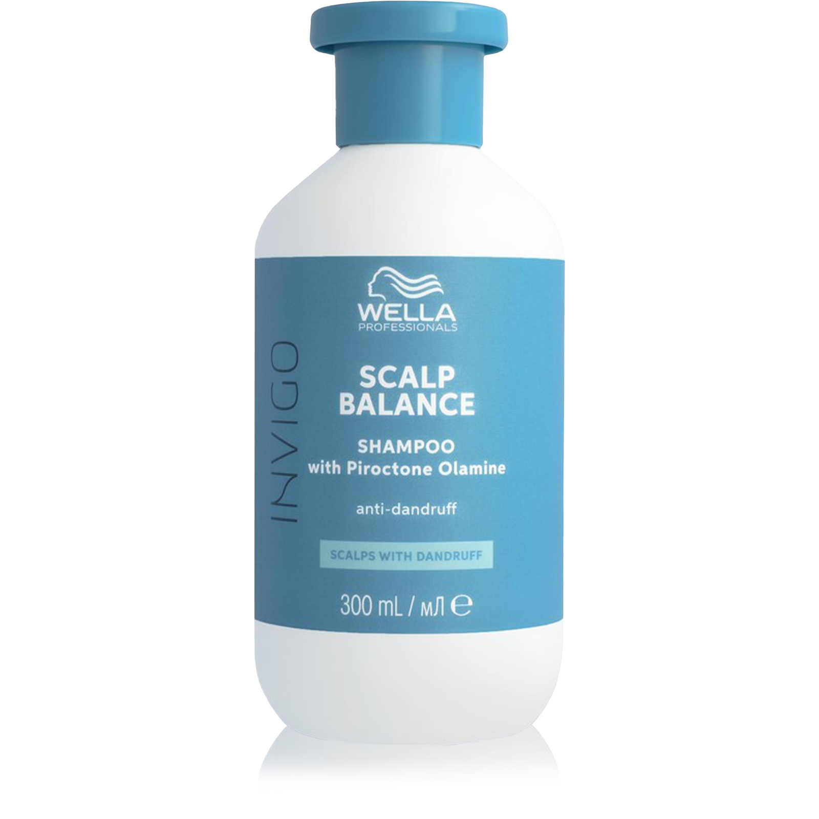 WELLA PROFESSIONALS Invigo Scalp Balance Anti-Dandruff Shampoo 300ml (4064666585321)
