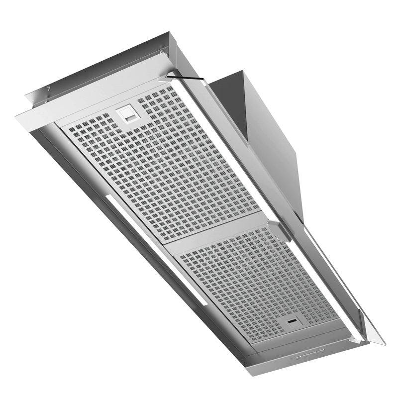 Cata CORONA 100 X/B inox beépíthető páraelszívó (02180308)