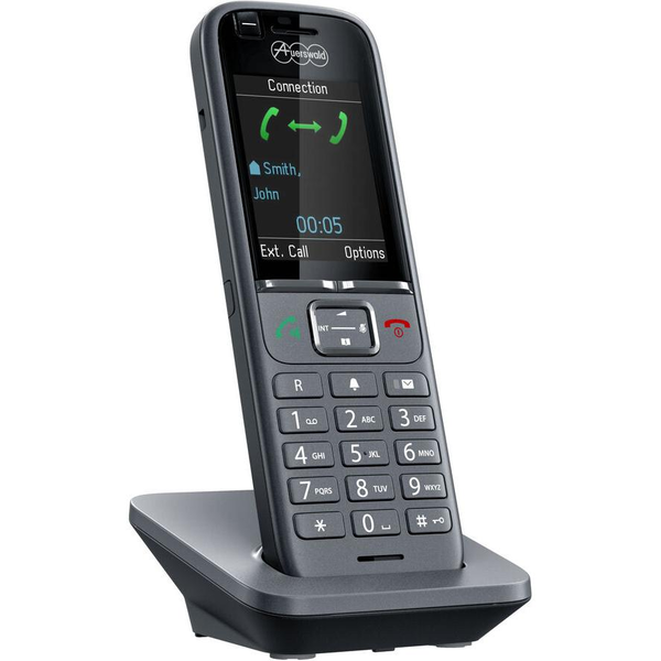 Auerswald COMfortel M-710 IP DECT Telefon - Szürke