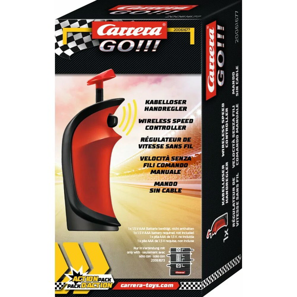 Carrera GO!!! Versenypálya vezeték nélküli kontoller