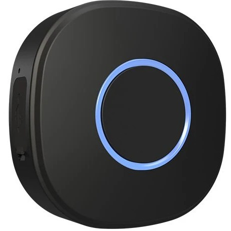 Home Shelly Plug & Play "Blu Button1" Bluetooth Schalter & Dimmer Schwarz