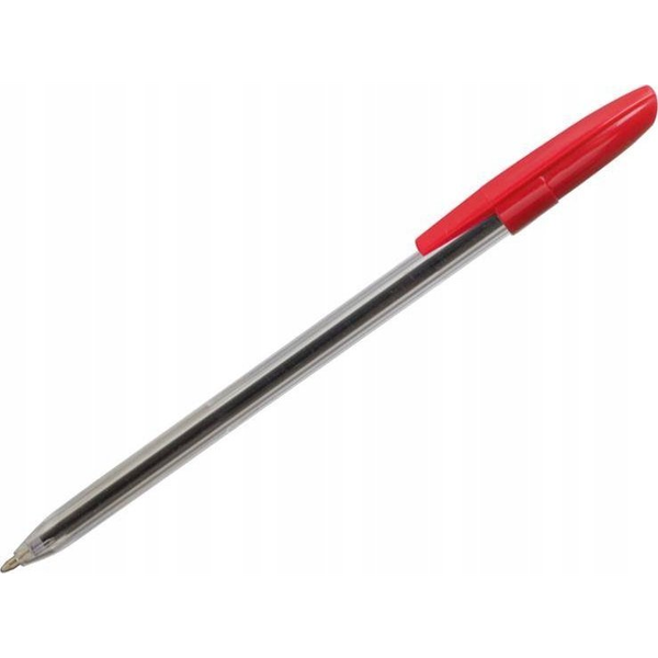  Linc Długopis kulkowy LINC CORONA PLUS 3002RED czerwony 0.7