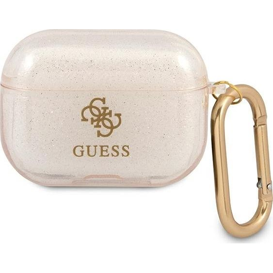 Guess GUAPUCG4GD Glitter Collection tok AirPods Pro - arany színű