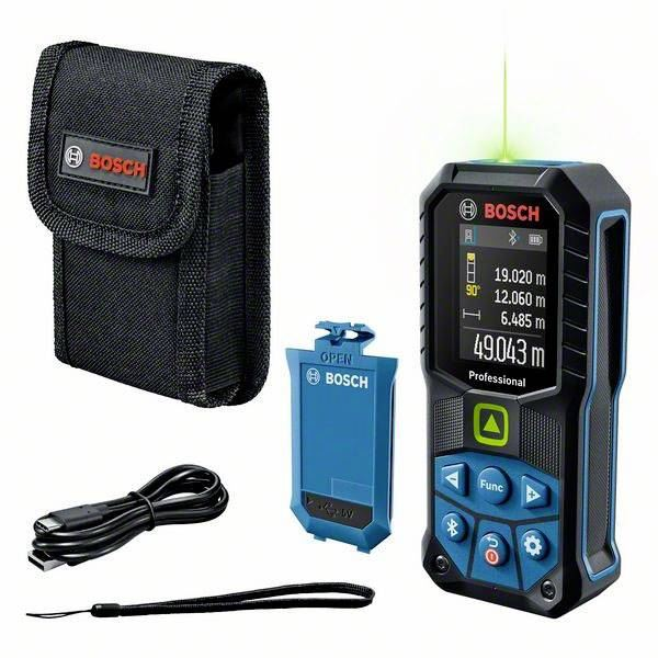 Bosch Professional GLM 50-27 CG lézeres távolságmérő (0601072U01) (0601072U01)