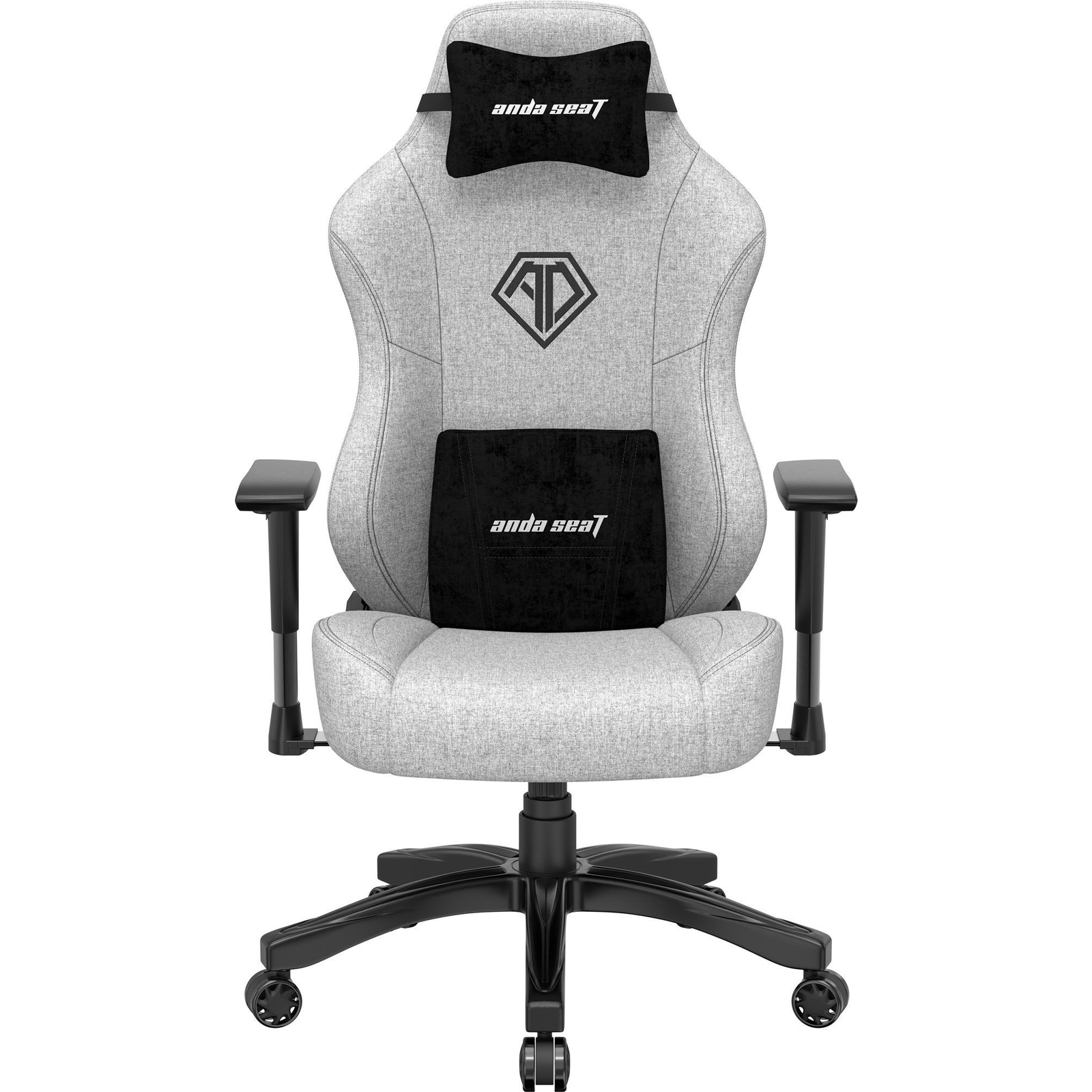 Anda Seat Phantom 3 Gamer Szék Szürke Szövet (AD18Y-06-G-F)