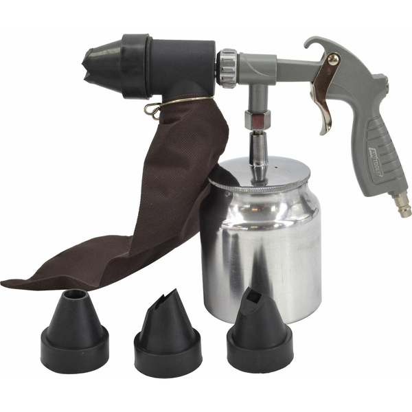 AW SANDBLASTING GUN WITH RECOVERY TANK
