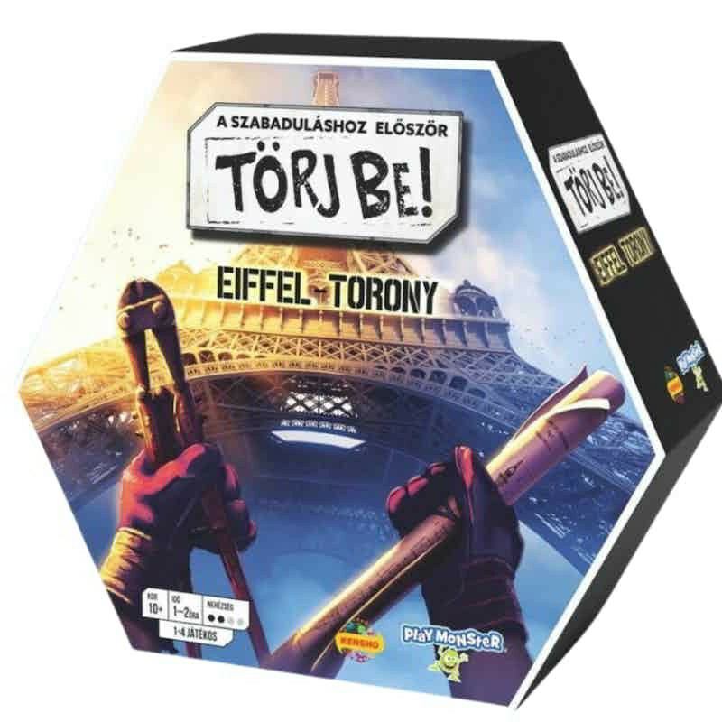 TÖRJ BE! Eiffel-torony társasjáték (KEN34416)