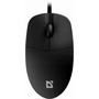 Mysz przewodowa AZORA MB-241 1200 DPI czarna podwietlana