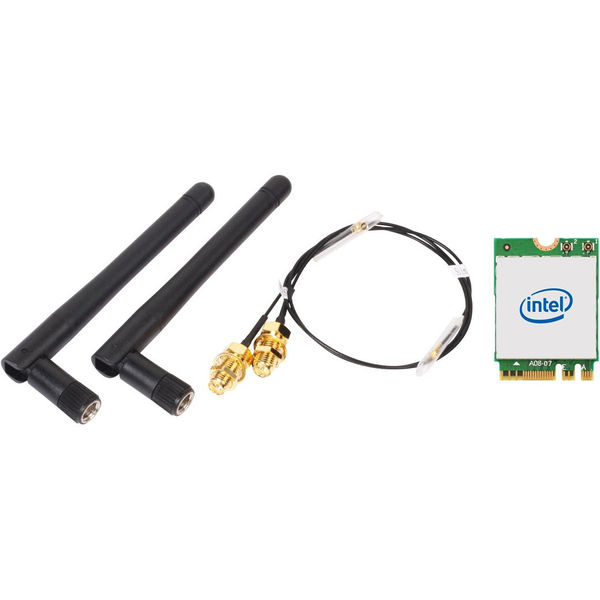 Shuttle WLN-M12 WLAN/Bluetooth Combo Kit with WLAN card and antennas (Intel AX210)
