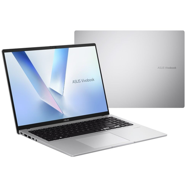 Laptop Asus ASUS Vivobook 16 M1607GA-MB003W Ryzen AI 7 445 16.0"WUXGA IPS-level Panel 60Hz 300nits AG 16GB DDR5 SSD512 Radeon Graphics WLAN+BT Cam1080p 42WHrs Win11 Cool Silver