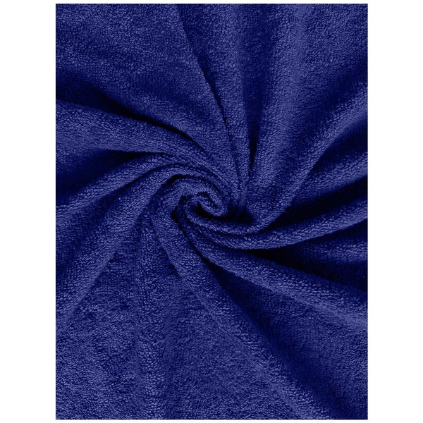 Kaptan Sheet terry Lux, 180 × 200 cm, dark blue