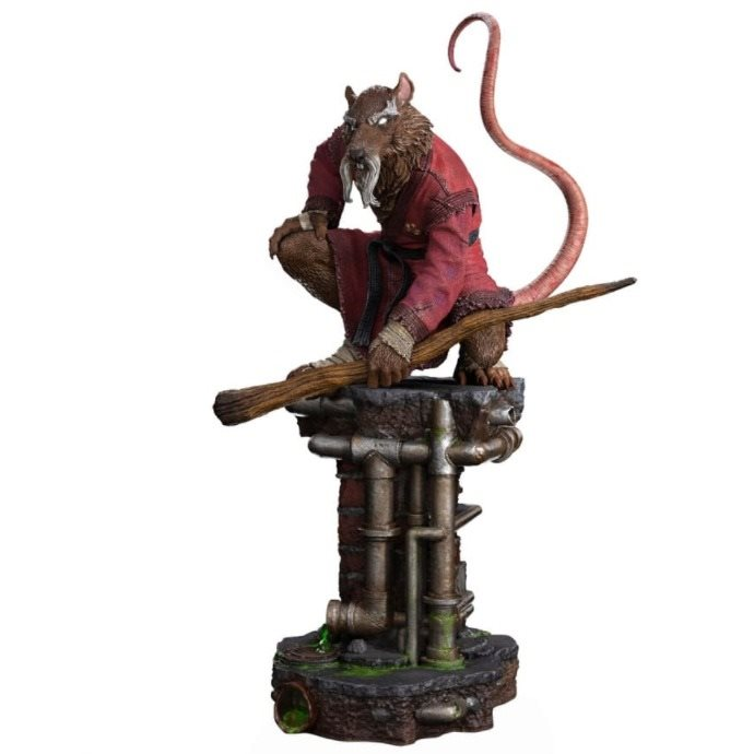 Teenage Mutant Ninja Turtles - Master Splinter - BDS Art Scale 1/10 (618231953387)