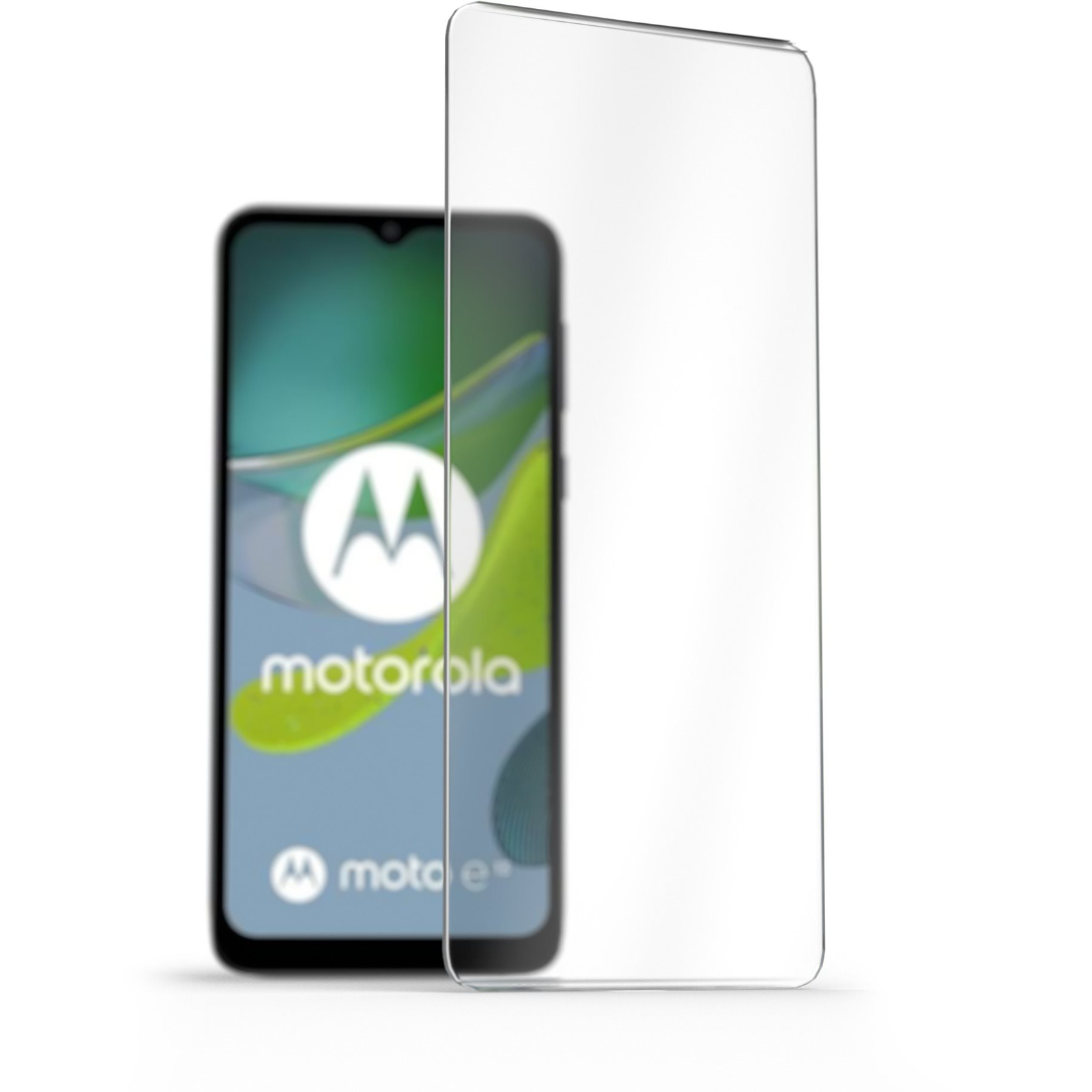 AlzaGuard Case Friendly Glass Protector Motorola Moto E13 2.5D üvegfólia (AGD-TGF229)
