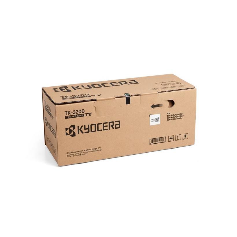 KYOCERA TK-3200 festékkazetta 1 dB Eredeti Fekete (1T02X90NL0)