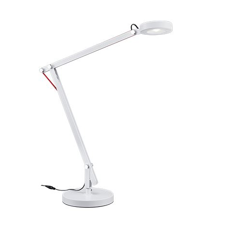 Trio 527920101 Amsterdam asztali lámpa fehér (trio527920101)