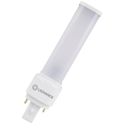 LEDVANCE 140978.LE.00.01 LED EEK F (A - G) G24-d-1, 2 stiftes Rúd forma 6 W = 13 W Melegfehér 1 db