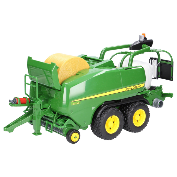 John Deere Rundballen - Presswicke (grün)