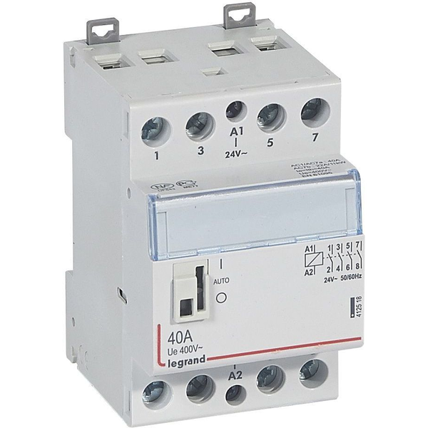 Legrand 412518 power relay Meerkleurig