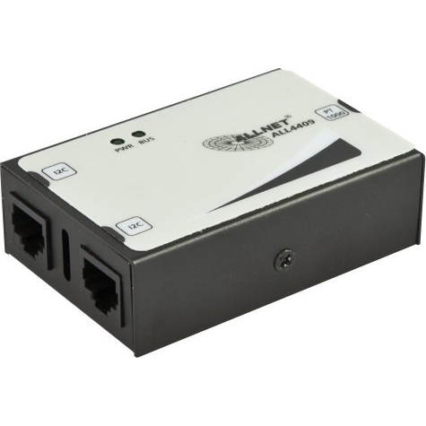 ALLNET MSR Sensor ALL4409 / PT1000-Temp-Interface im Gehäuse *schwarz*