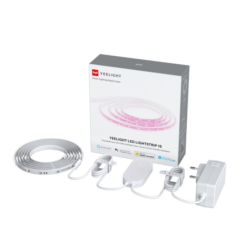 Xiaomi Yeelight LED Lightstrip 1S okos RGB LED szalag 2m (YLDD05YL) (YLDD05YL)