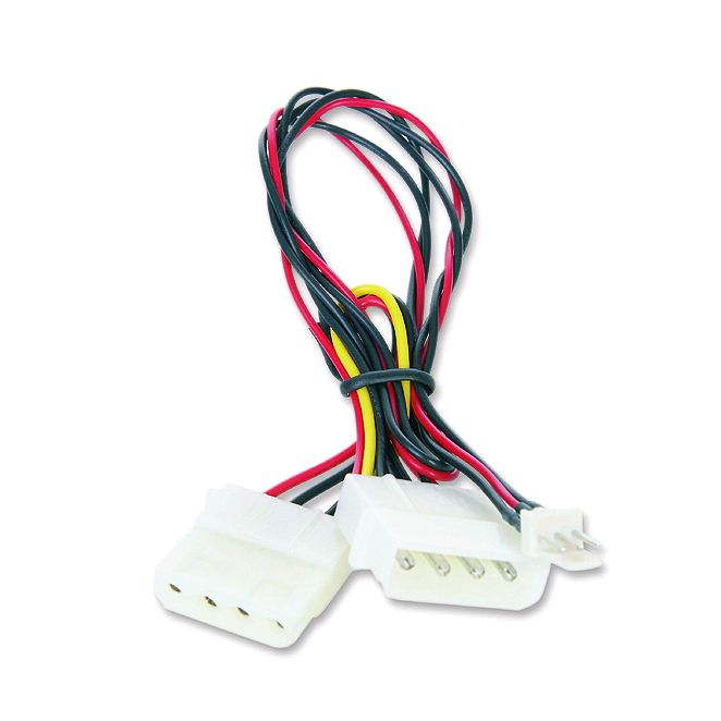 Gembird Cablexpert Molex --> WENT 3-pin male (CC-PSU-5) (CC-PSU-5)