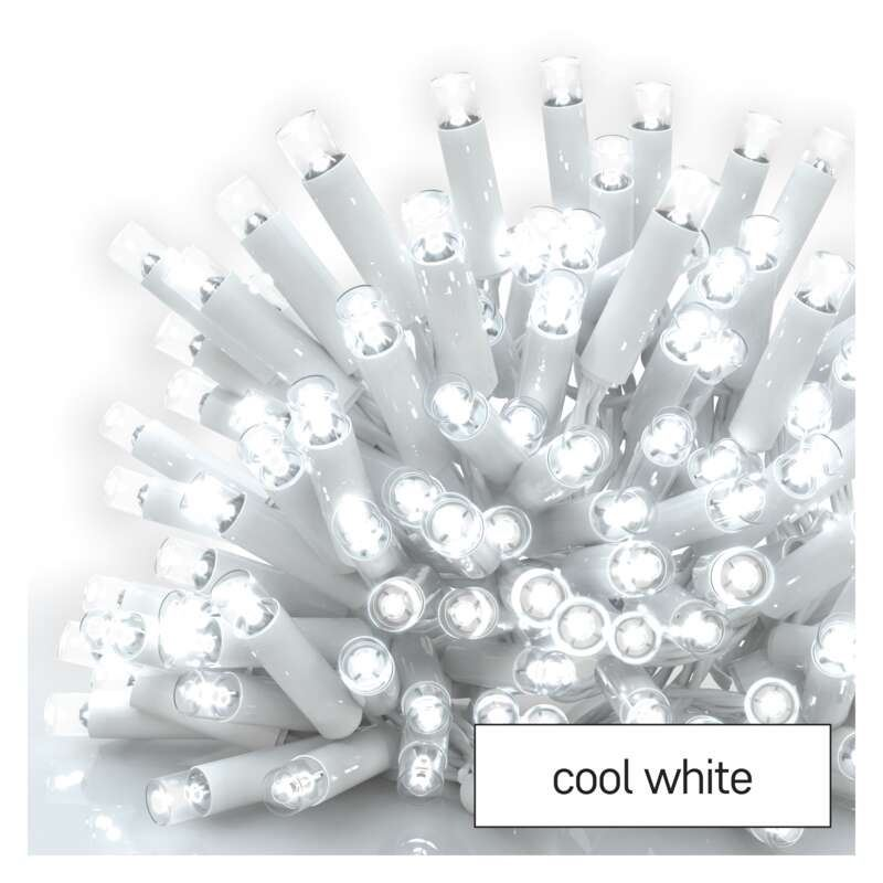 Emos LED fényfüzér 5m 50LED IP44 hidegfehér (D2AC02) (D2AC02)