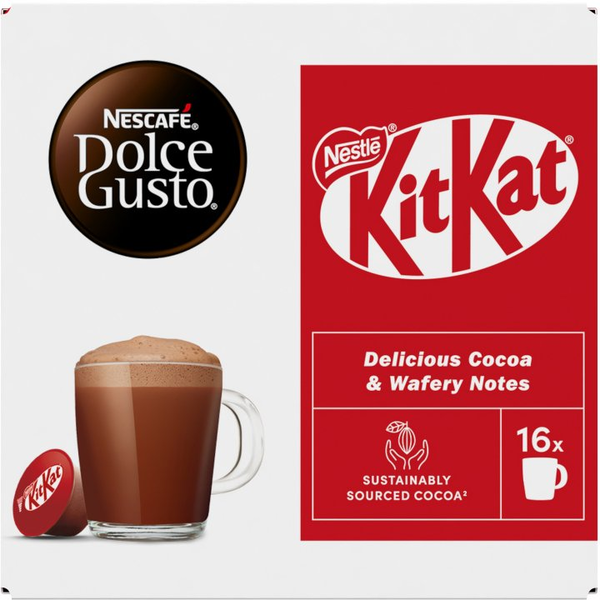 Kapsułki Nescafé Dolce Gusto KitaKat Chocolate 16 sztuk