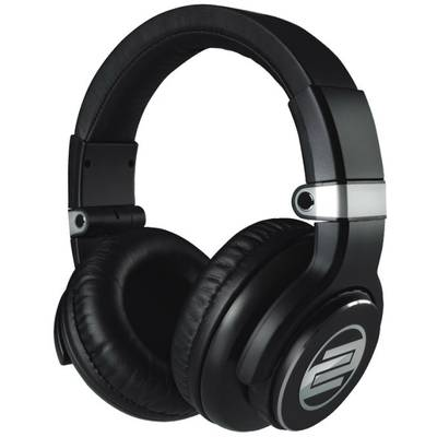 Reloop  RHP-15 DJ Over Ear fejhallgató Vezetékes Fekete Összehajtható (234069)