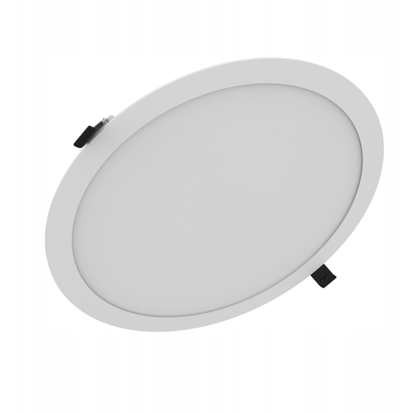 Oprawa DOWNLIGHT SLIM ALU D280 V 25W/18,8W/12,5W 2500lm/1880lm/1250lm 3000K/4000K MS IP44 biała 5 LAT GWARANCJI 4099854441868