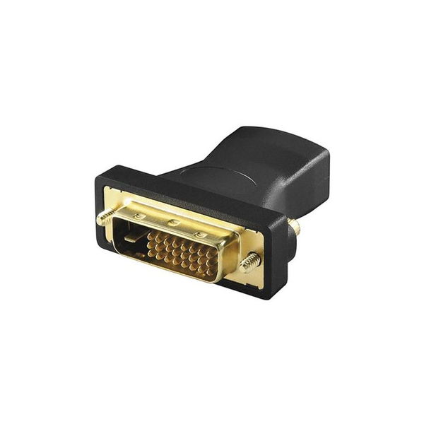 Adapter AV Alcasa Alcasa HDMI - DVI F/M Czarny