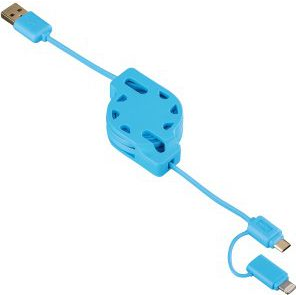 Kabel Hama USB - Apple Lightning 1,2 m modrý