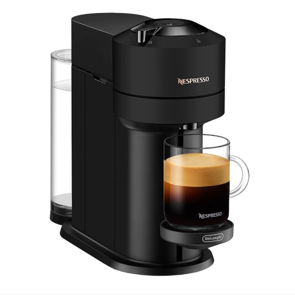 Cafetera Automática de Cápsulas Nespresso De'Longhi Vertuo Next ENV120.BM - Negra