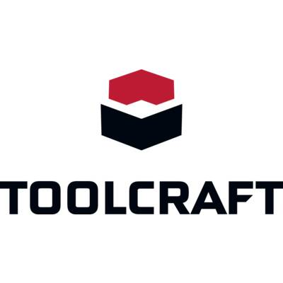 TOOLCRAFT TO-6768522 VDE Lapos kerek csőrű fogó Egyenes 200 mm DIN EN 60900 (TO-6768522)