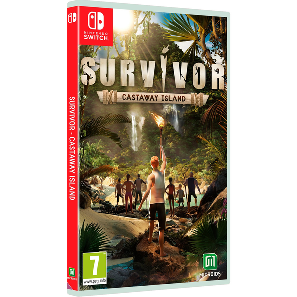 Survivor: Castaway Island - Nintendo Switch